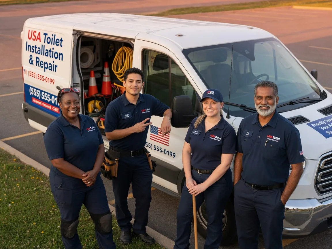 Toilet Installation company in Oakfield, TN